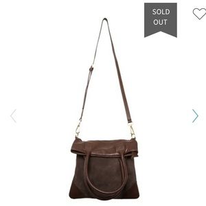 Eric am Anenberg Soho Leather Crossbody Bag
